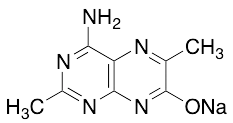 4-Amino-2,6-dimethyl-7(8H)-pteridone Sodium Salt - image 1