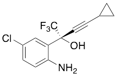 (R)-5-Chloro-alpha-(cyclopropylethynyl)-2-amino-alpha-(trifluoromethyl) benzenemethanol - image 1