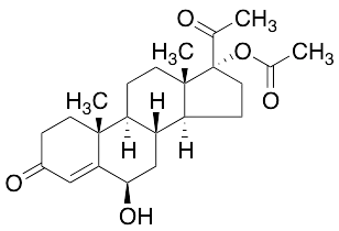 6b-Hydroxy-17a-acetoxyprogesterone - image 1