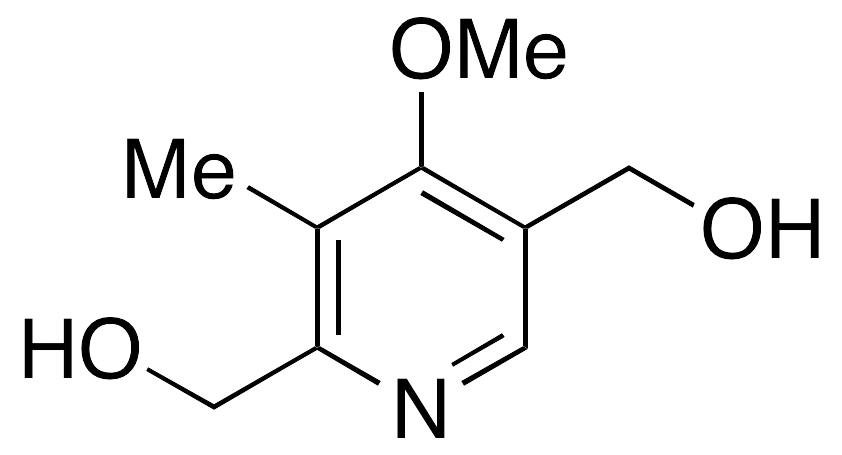 2,5-Dihydroxymethyl-4-methoxy-3-methylpyridine - image 1