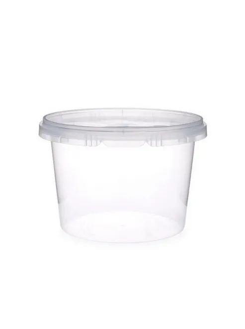 Round Snap Lock Containers - image 2