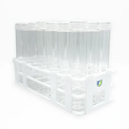Vented Plant TC Test Tubes (x21) with Rack included - image 1