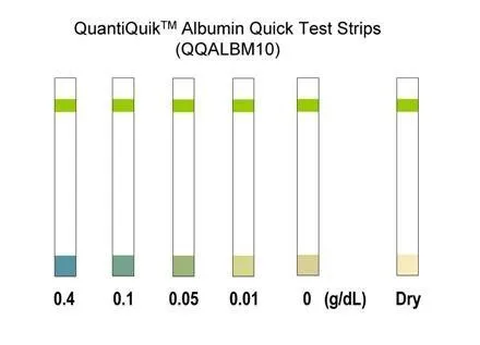QuantiQuik™ Albumin Quick Test Strips - image 1