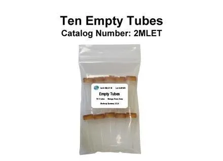 Empty Tubes (10) - image 1
