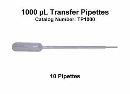 1000 µL Transfer Pipettes - image 1