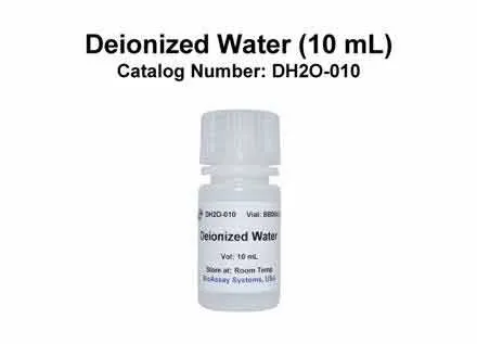 Deionized Water - image 1