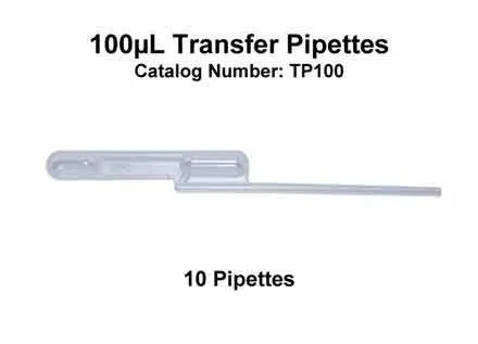 100µL Transfer Pipettes - image 1