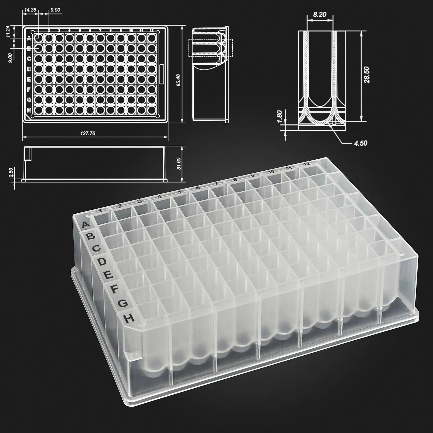 OptiWell™ Deep Well Plates - image 1