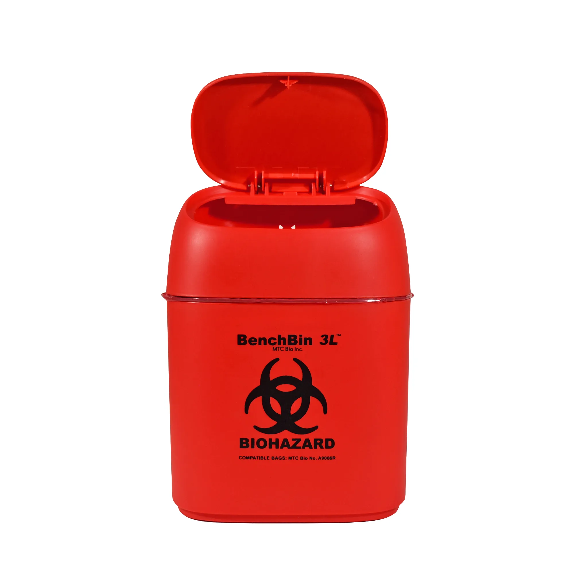 BenchBin™3L Benchtop Biohazard Bin - image 1