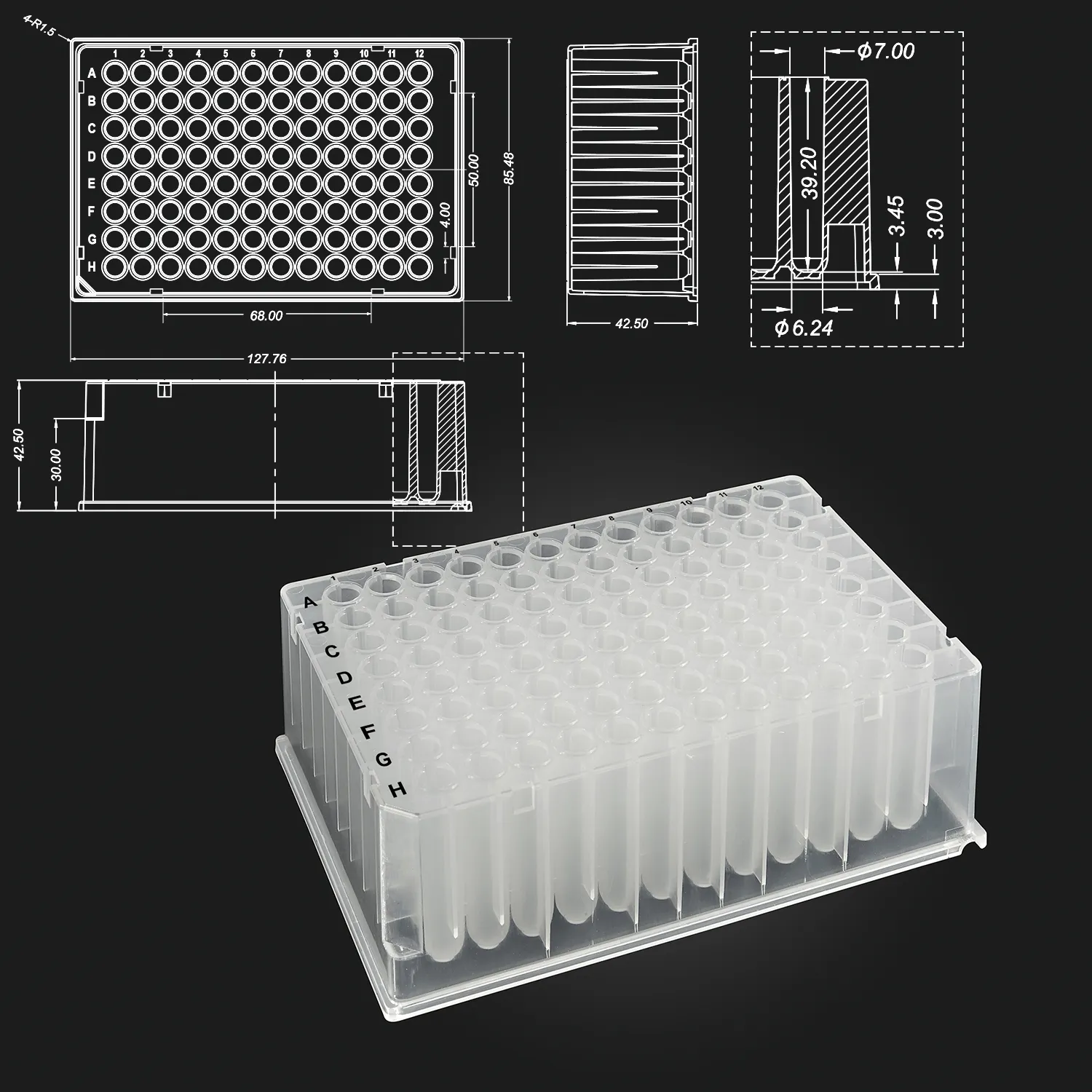 OptiWell™ Deep Well Plates - image 1