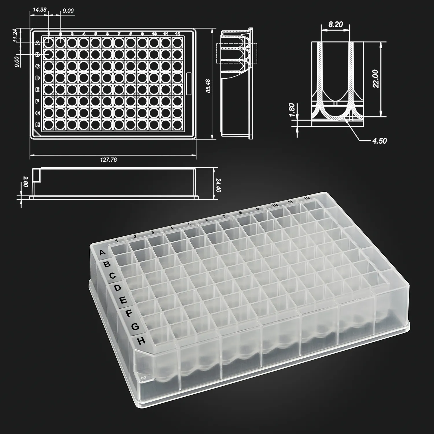 OptiWell™ Deep Well Plates - image 1
