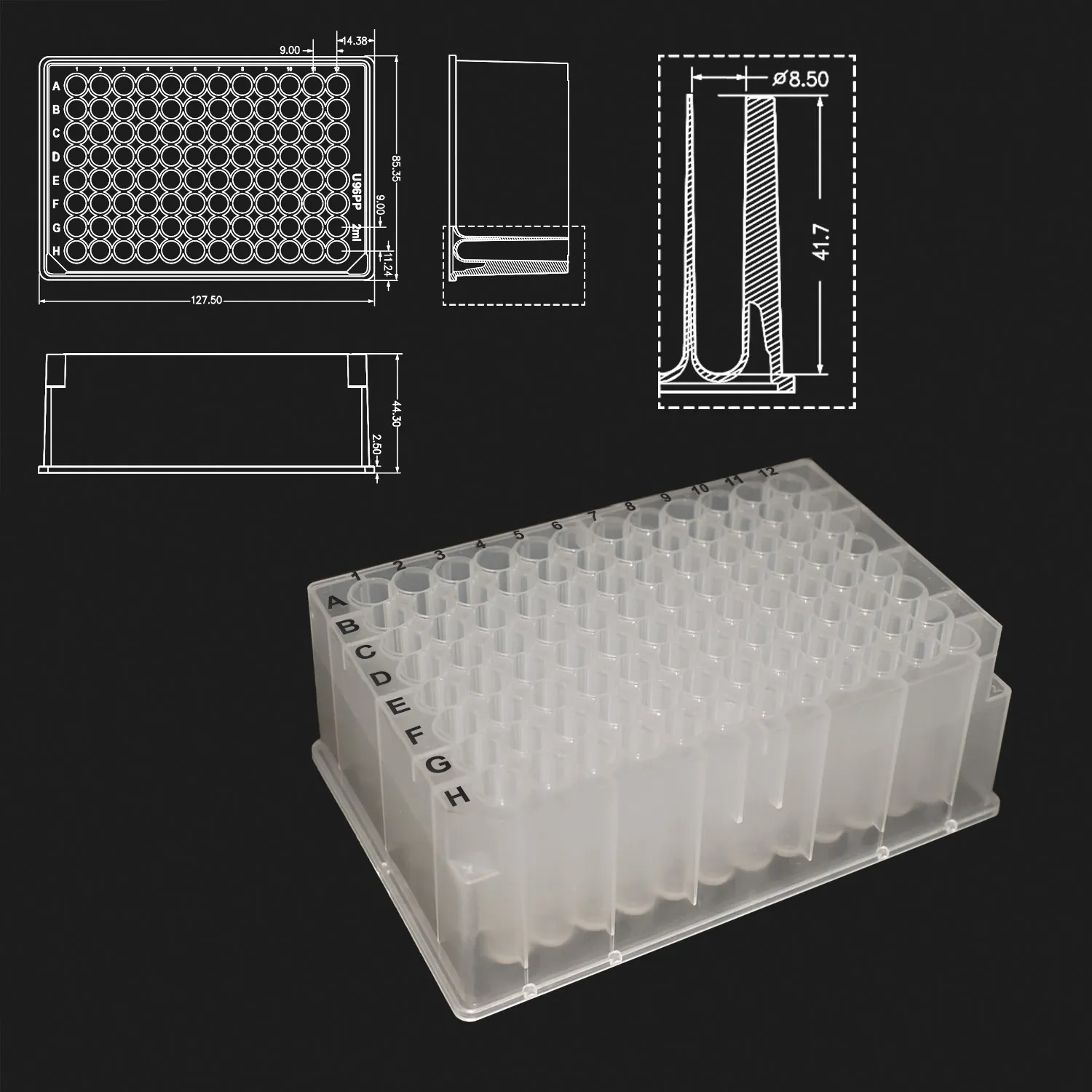 OptiWell™ Deep Well Plates - image 1