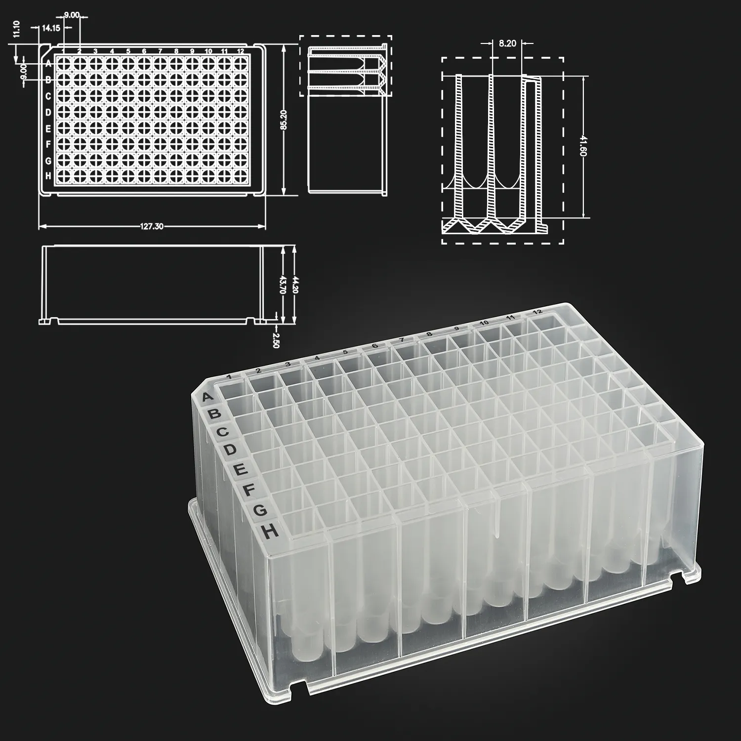 OptiWell™ Deep Well Plates - image 1