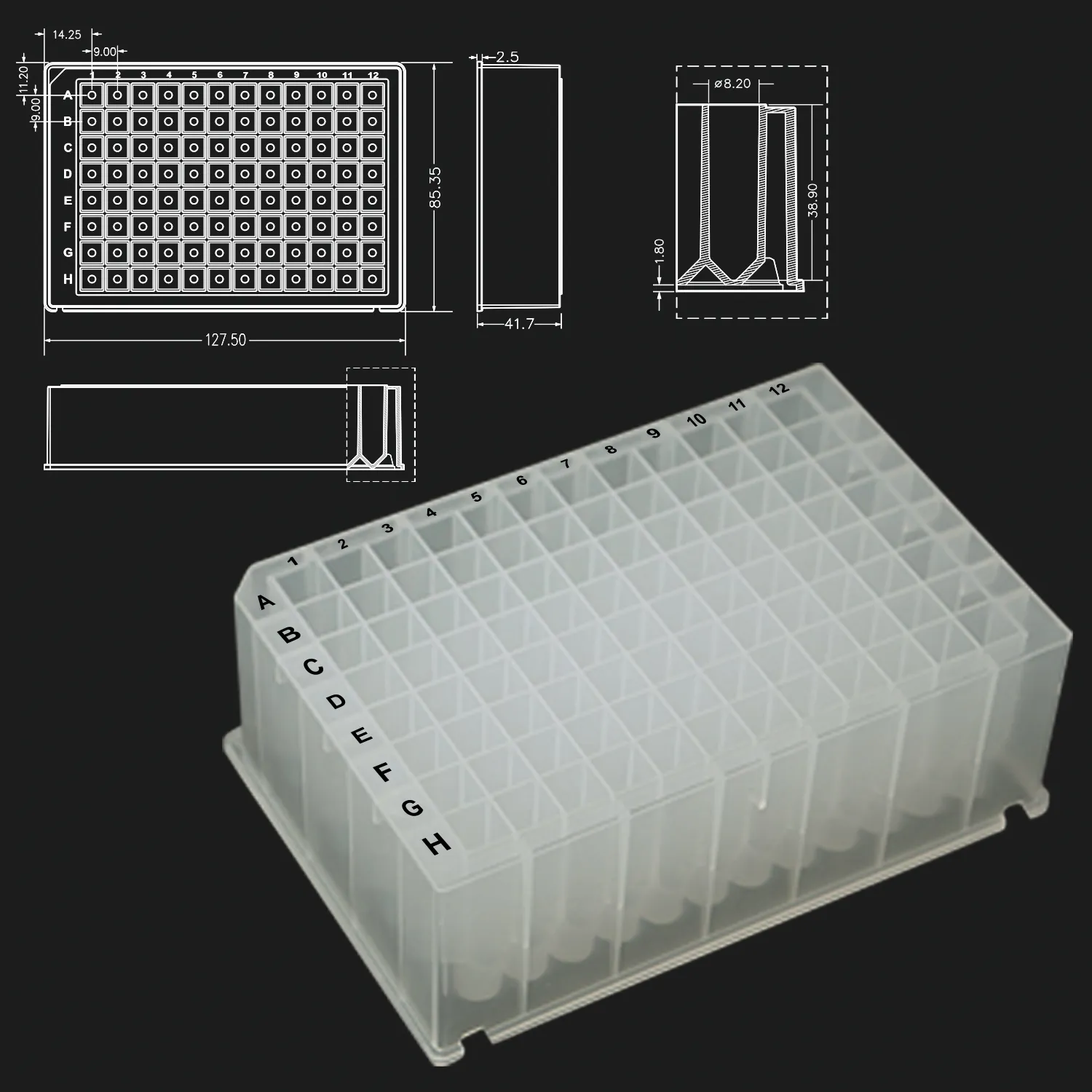 OptiWell™ Deep Well Plates - image 1