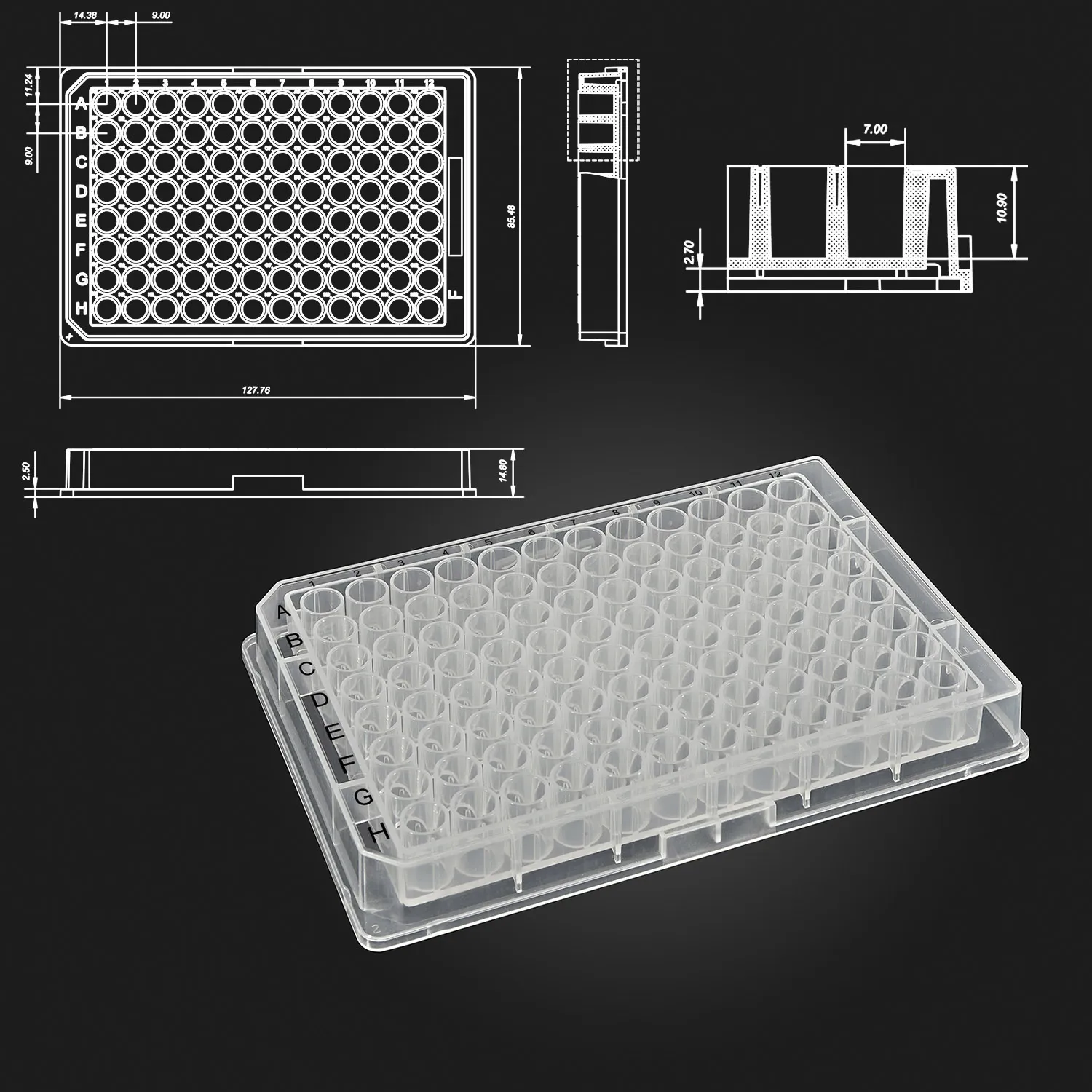 OptiWell™ Deep Well Plates - image 1