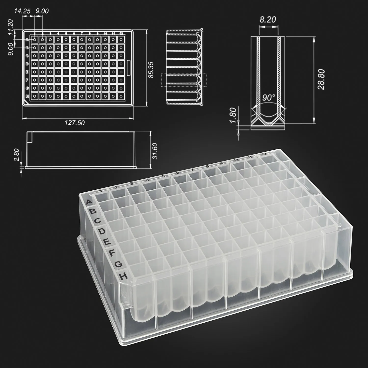 OptiWell™ Deep Well Plates - image 1
