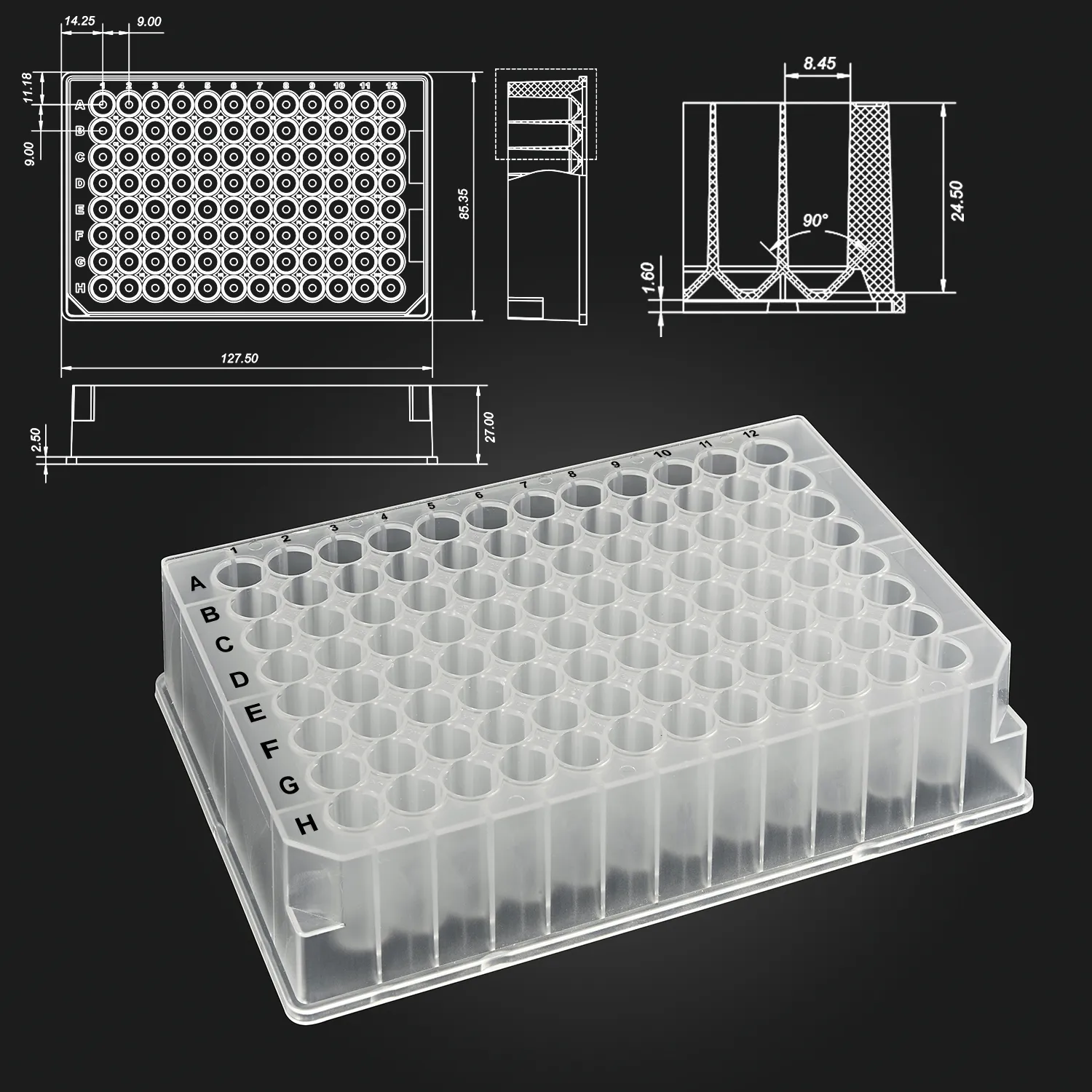 OptiWell™ Deep Well Plates - image 1