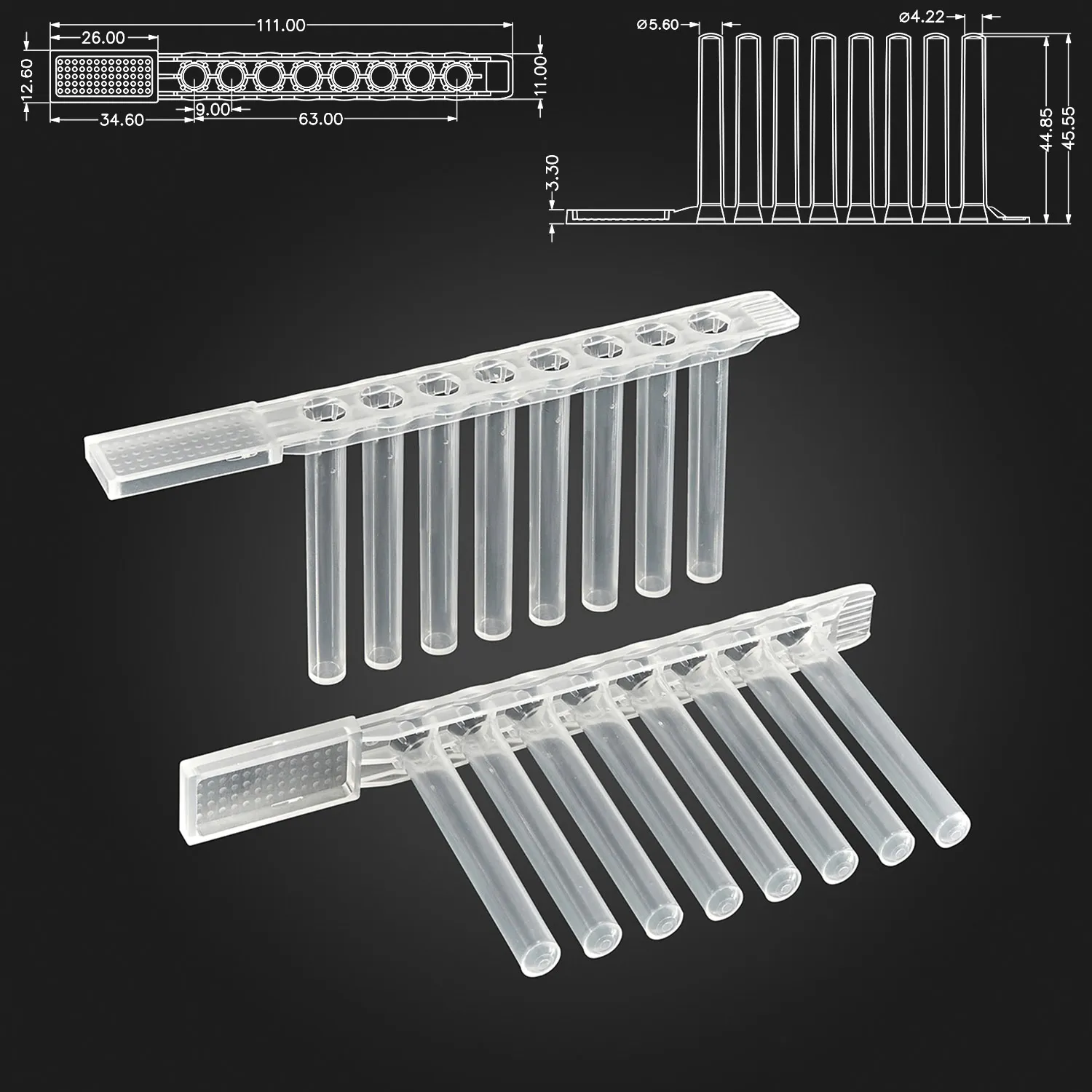 OptiWell™ Tip Combs - image 1