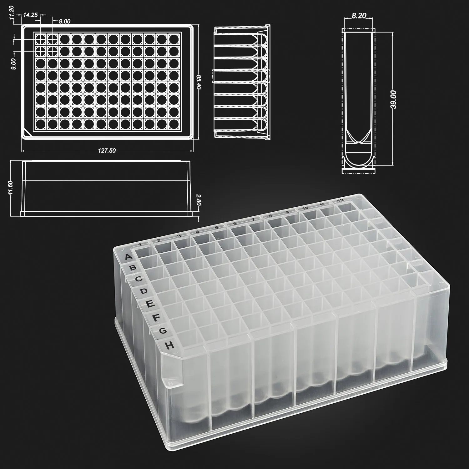 OptiWell™ Deep Well Plates - image 1