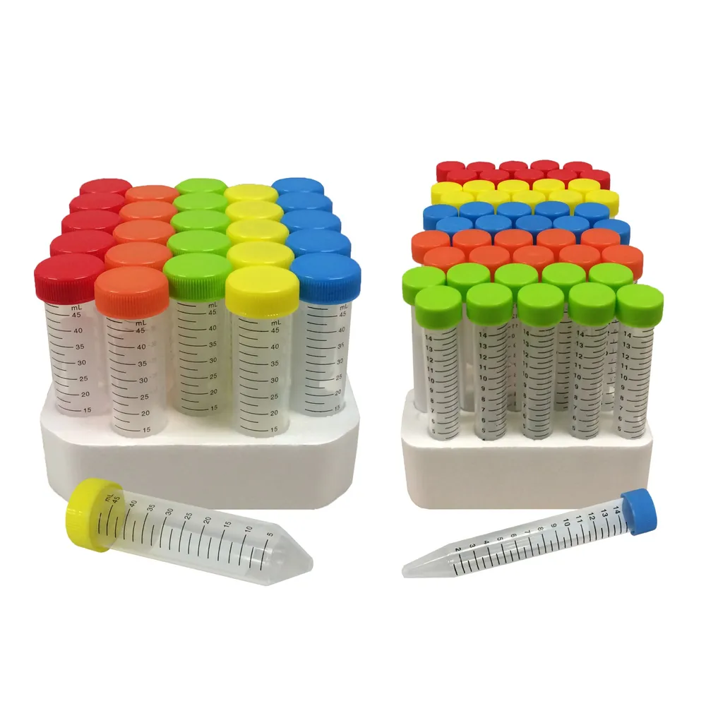 SpectraTube™ Rainbow Capped Centrifuge Tubes - image 1