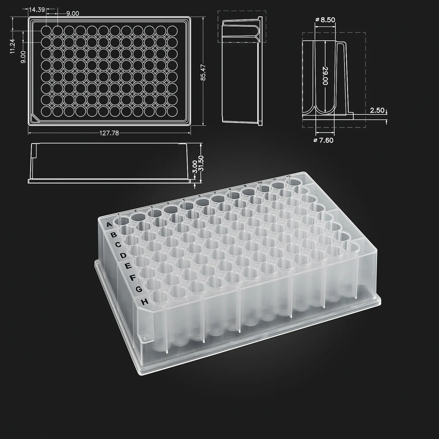 OptiWell™ Deep Well Plates - image 1