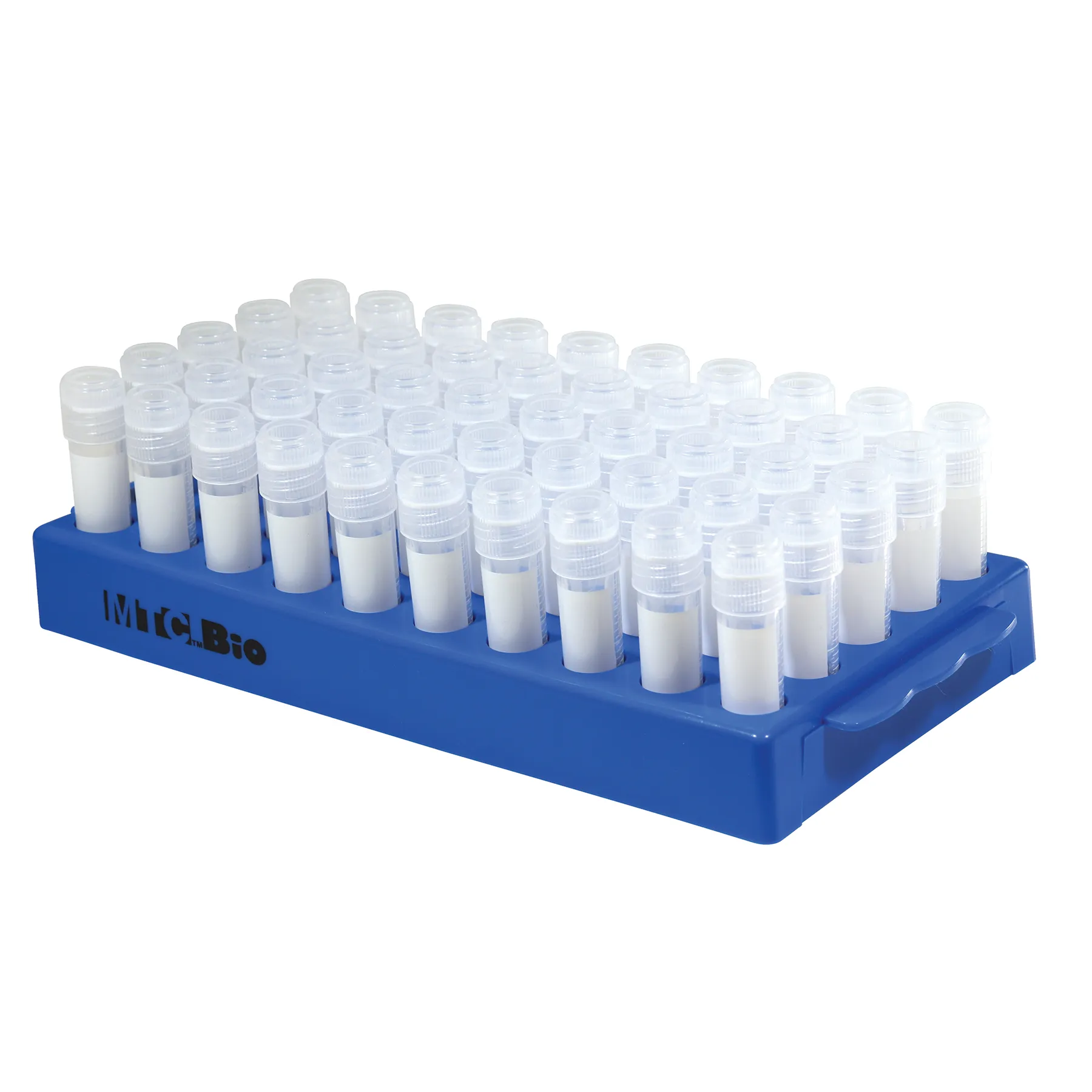 Locking rack for cryogenic vials - image 1