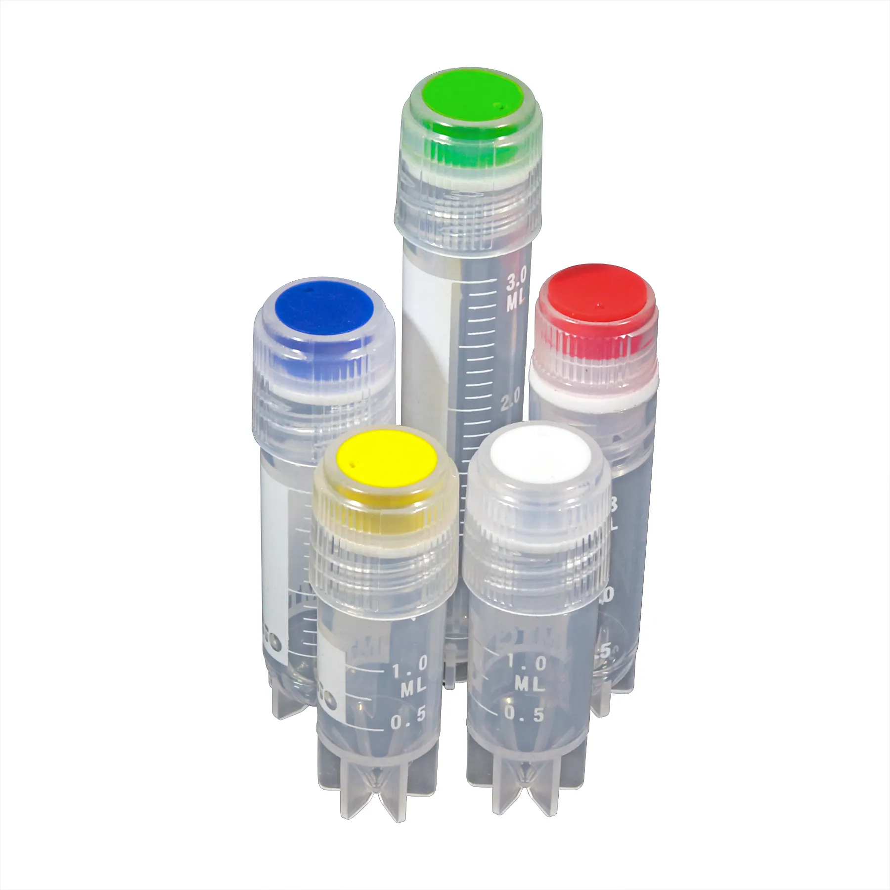 Cap inserts for cryogenic vials - image 1