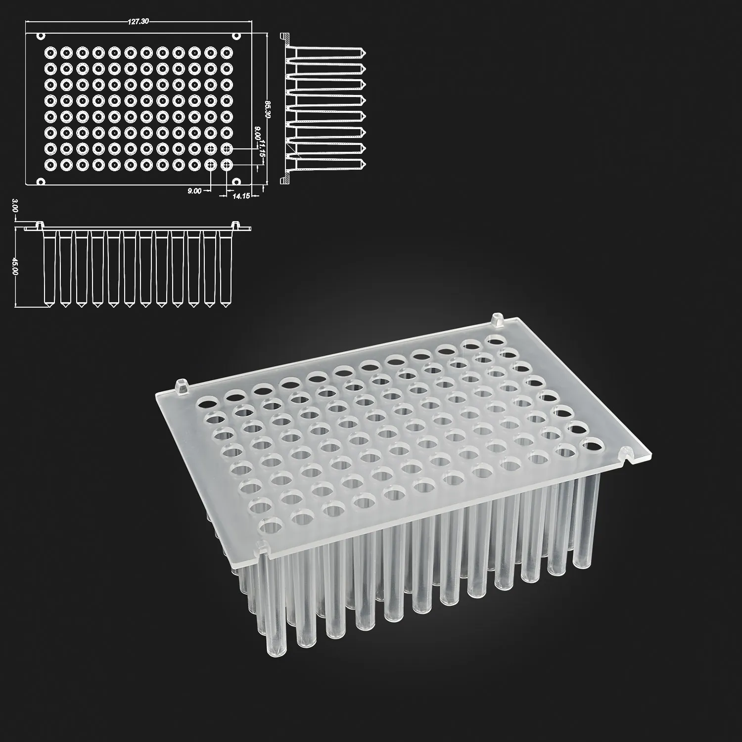 OptiWell™ Tip Combs - image 1