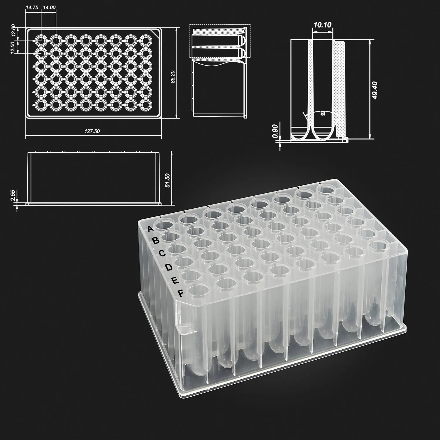 OptiWell™ Deep Well Plates - image 1