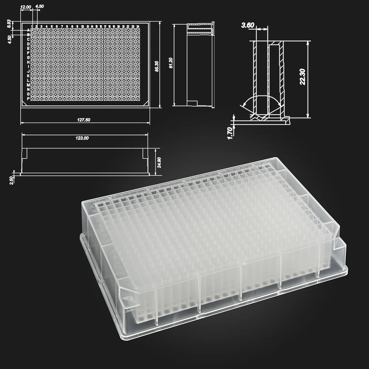 OptiWell™ DeepWell Plates - image 1