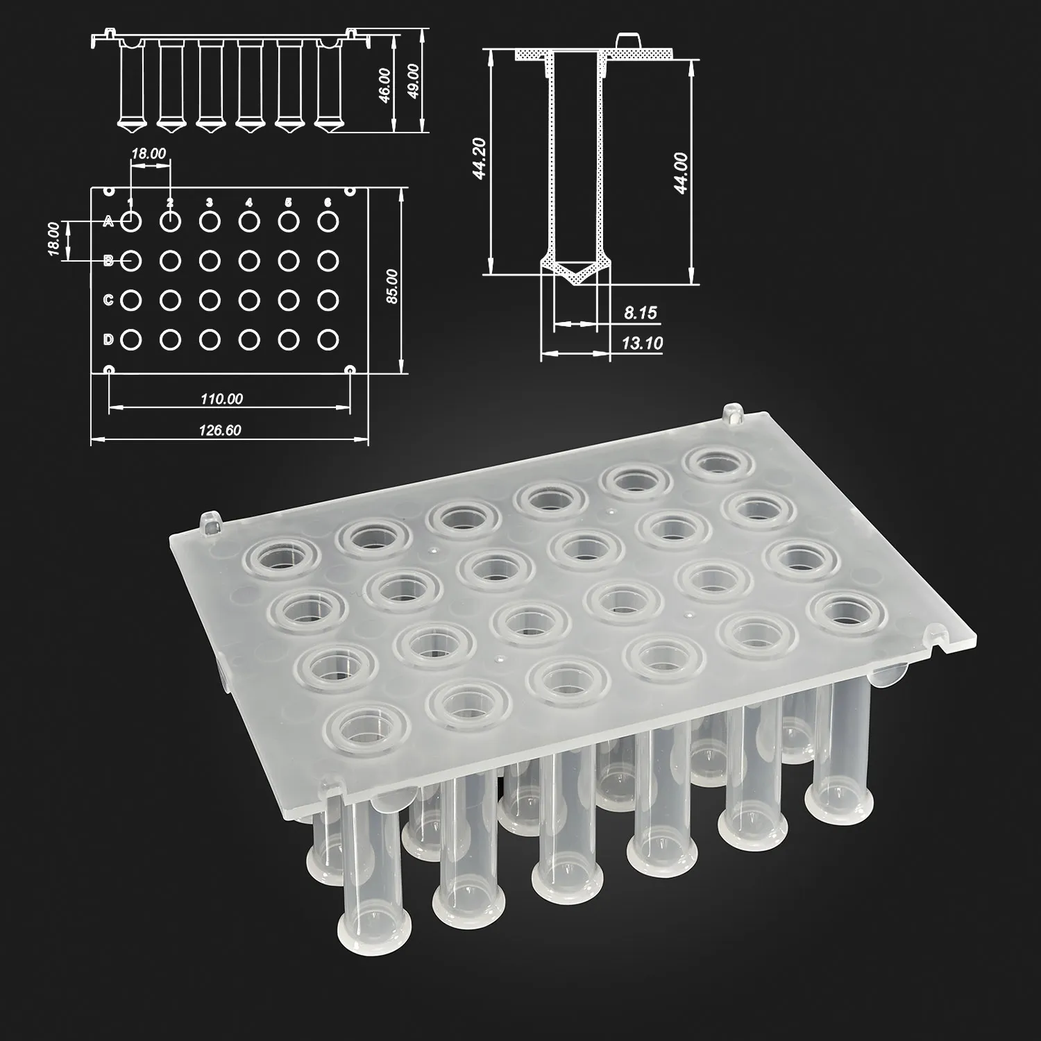 OptiWell™ Tip Combs - image 1