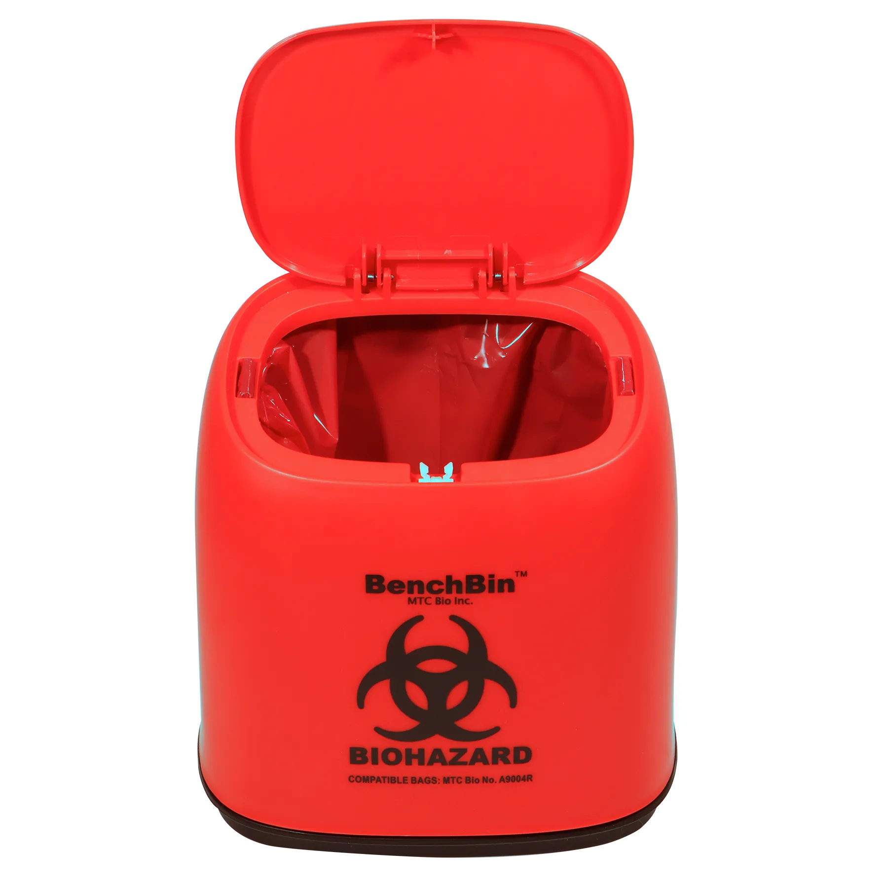 BenchBin™ Benchtop Biohazard Bin - image 1