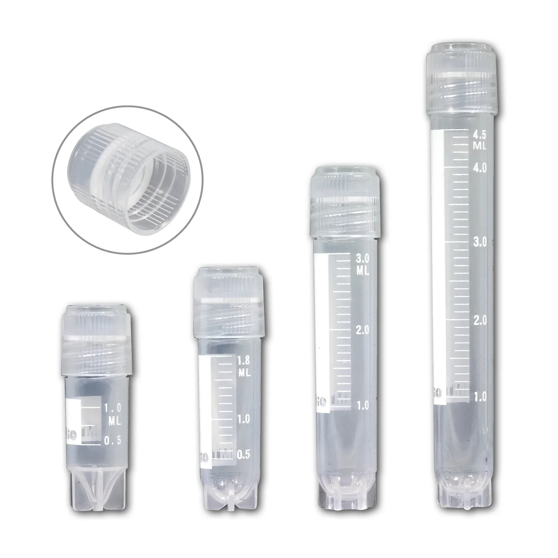 Externally Threaded Cryogenic Vials - image 1