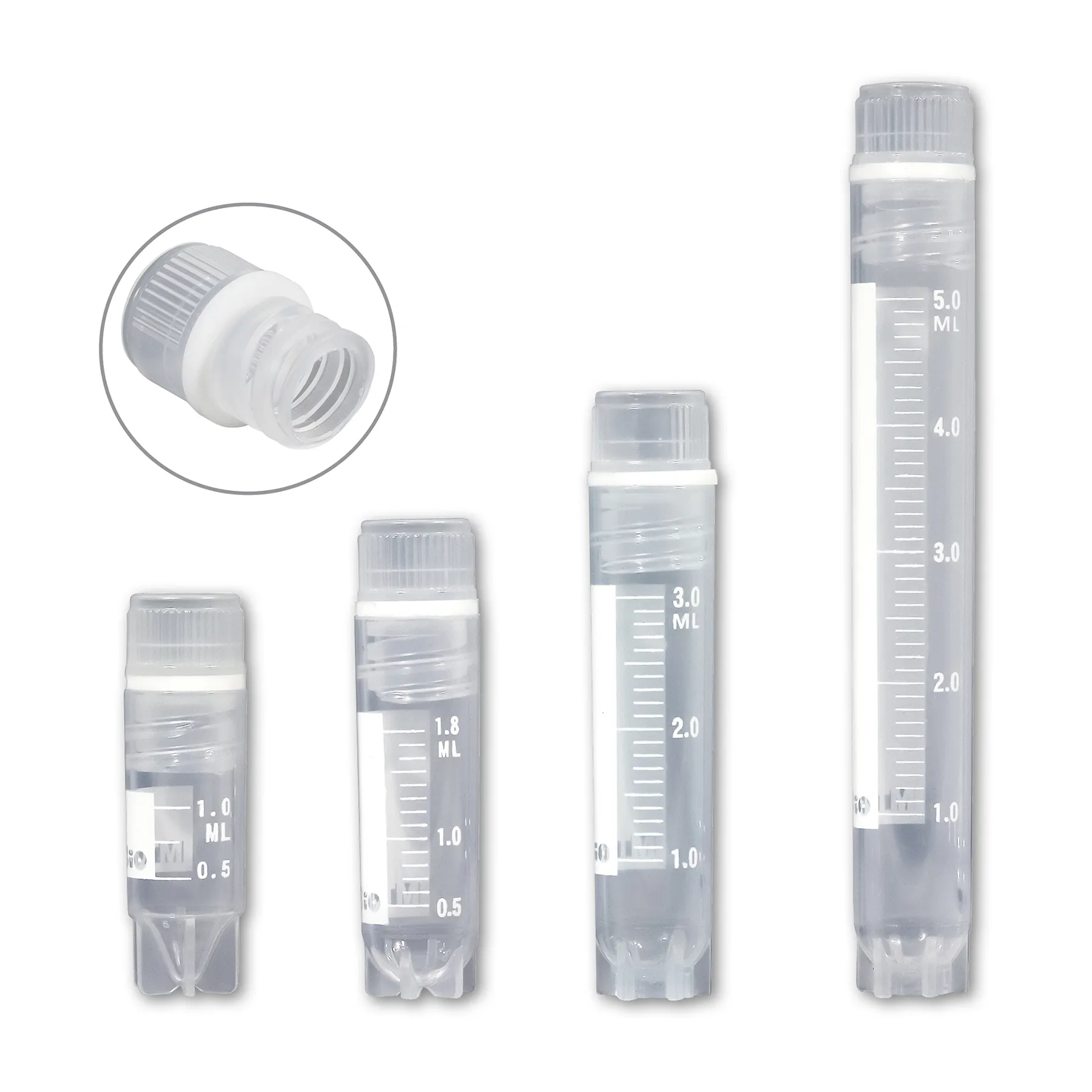 Internally Threaded Cryogenic Vials - image 1
