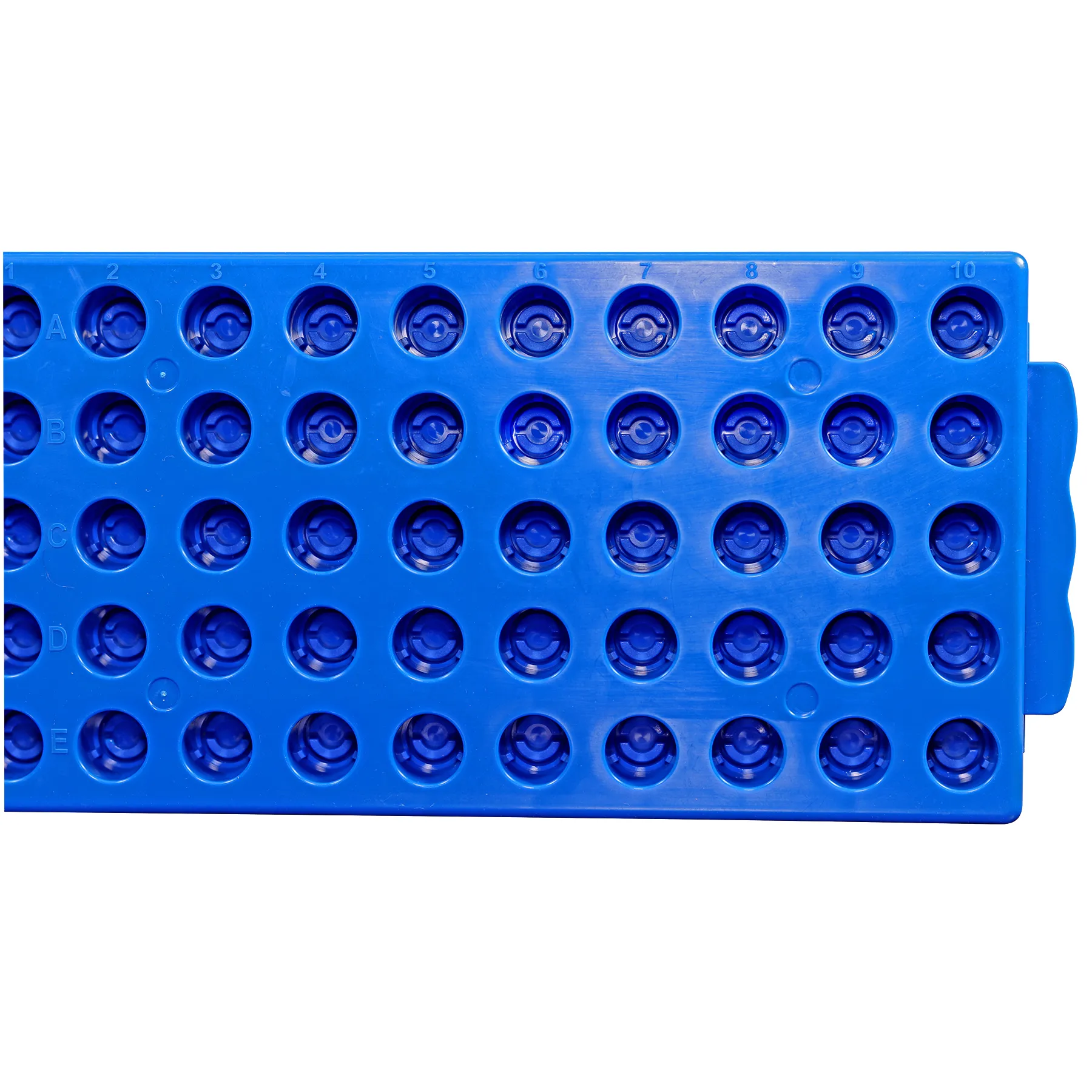 Locking rack for cryogenic vials - image 1