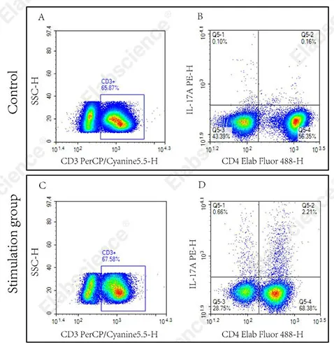 Human Th17 Flow Cytometry Staining Kit - image 1