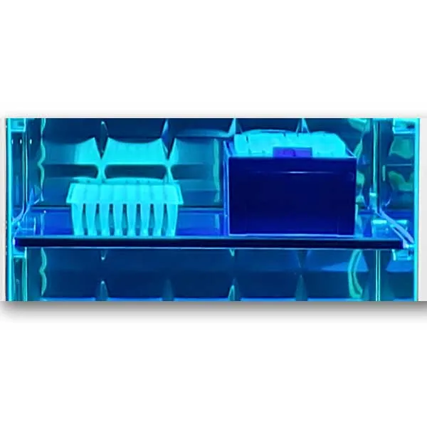 Optional extra shelf, UV Transparent - image 1