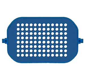 Tube holder, 96 x 0.2ml, 12 x PCR strips or one PCR plate (R2024 and H2024 Only) - image 1