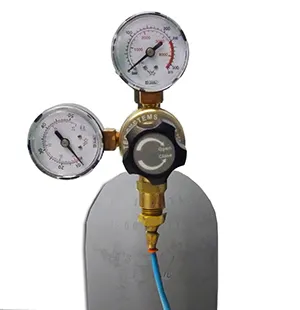 Optional O2 gas regulator - image 1