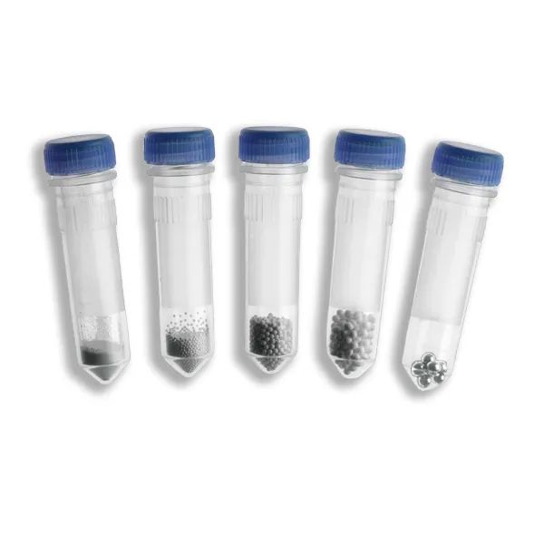 Starter kit of TriplePure Prefilled BeadTubes, 10 tubes each, prefilled 0.1, 1.0, 1.5 and 3.0mm - image 1