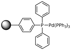 Polystyreentetrakis (Trifenylfosfine) Palladium