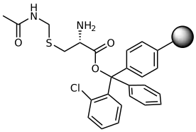 H-Cys (Acm) -2-CT Polystyreenhars