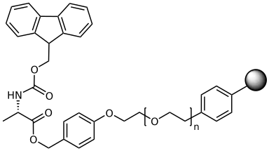 Fmoc-Ala TentaGel® S PHB Resin