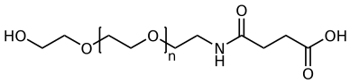 Ɑ-Hydroxy-ω-Succinamic Acid PEG - image 1