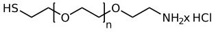 Ɑ-Mercapto-ω-Amino PEG Hydrochloride