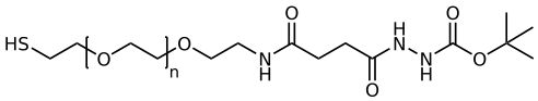 Boc Hydrazido PEG