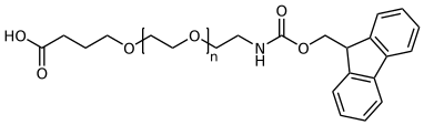 Butyric Acid-ω-Fmoc Amino PEG