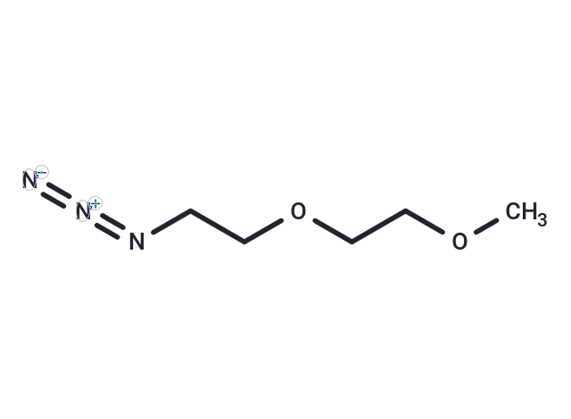 M-PEG2-azide - image 1