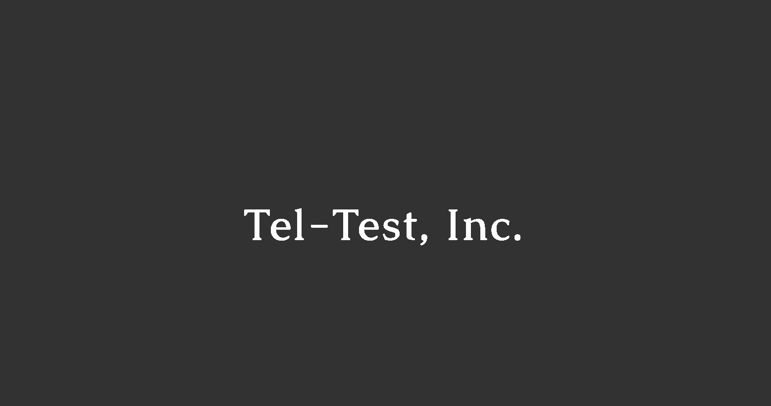 Tel-Test